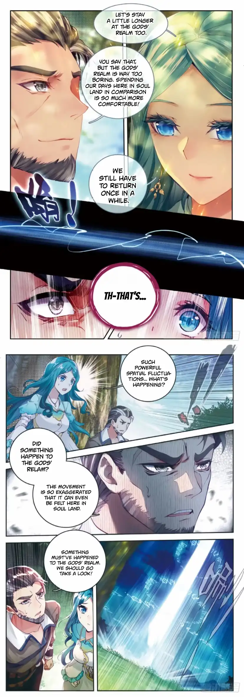 Soul Land - Legend of The Gods' Realm Chapter 73 5